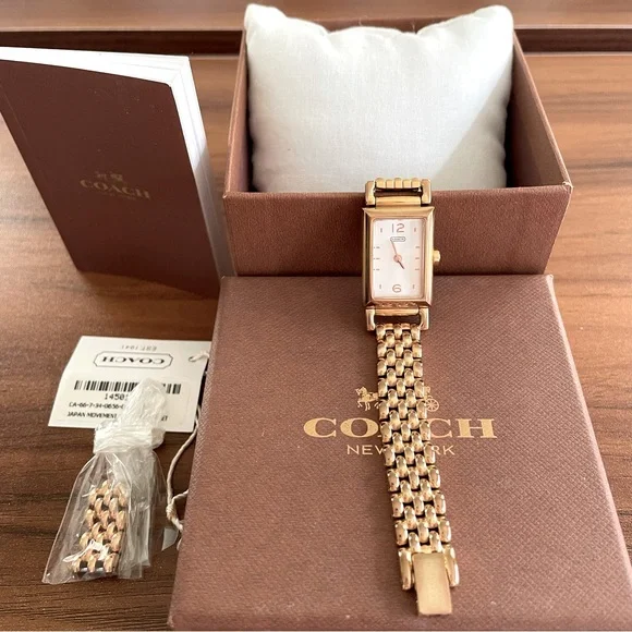 ❌SOLD❌ New as Coach Rose Gold Watch 💛 - Picture 7 of 7